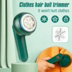 Éliminateur de peluches de vêtements électrique portable - الة الكهربائية المحمولة لازالة الوبر من الملابس