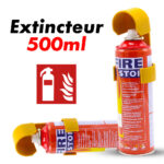 ⁦Extincteur Fire Stop 500ml – مطفأة حريق⁩ - الصورة ⁦2⁩