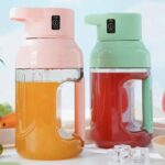 ⁦Extracteur de jus frais portatif électrique 1500ml Rechargeable⁩ - الصورة ⁦2⁩