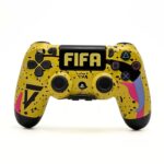 ⁦SONY DualShock Manette PS4 Sans Fil, Batterie Rechargeable (High Copy) – Limited Edition FIFA⁩ - الصورة ⁦2⁩