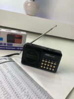 ⁦Radio FM Portable bleutooth numérique Rechargeable v2 - مصحف الاكتروني الناطق⁩ - الصورة ⁦10⁩