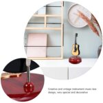 ⁦Mini instrument de musique rétro GUITARE, boîte à musique Décoration⁩ - الصورة ⁦10⁩