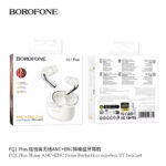 ⁦Écouteurs sans fil Bluetooth V5.4 FQ1 Plus ANC BOROFONE – سماعات أذن لاسلكية⁩ - الصورة ⁦5⁩