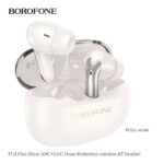 ⁦Écouteurs sans fil Bluetooth V5.4 FQ1 Plus ANC BOROFONE – سماعات أذن لاسلكية⁩ - الصورة ⁦2⁩