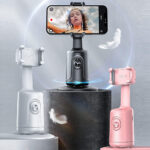 ⁦Stabilisateur de Bureau Intelligent 360° avec Suivi Automatique du Visage Pour Vlogging⁩ - الصورة ⁦5⁩