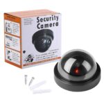 ⁦Caméra Factice de Surveillance Dôme avec LED Clignotante – كاميرا مراقبة وهمية مع ضوء⁩ - الصورة ⁦8⁩