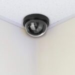 ⁦Caméra Factice de Surveillance Dôme avec LED Clignotante – كاميرا مراقبة وهمية مع ضوء⁩ - الصورة ⁦2⁩