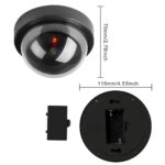 ⁦Caméra Factice de Surveillance Dôme avec LED Clignotante – كاميرا مراقبة وهمية مع ضوء⁩ - الصورة ⁦3⁩