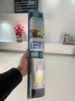 ⁦PACK 4 Pcs Rideau glissé de fenêtre Protection UV pour Voiture – ستار نوافذ جانبية في السيارة 4 قطع⁩ - الصورة ⁦7⁩