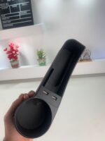 ⁦Organisateur Latéral de Console avec Chargeur USB et Porte-Gobelet – منظم جانبي لسيارة مع شاحن USB وحامل أكواب⁩ - الصورة ⁦8⁩