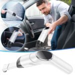 Aspirateur Pliable et Portable pour Voiture avec Éclairage LED – مكنسة كهربائية محمولة للسيارات