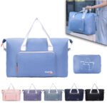 Sac de voyage pliable et léger pour articles personnels – حقيبة سفر قابلة للطي