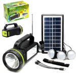 🔆 محطة الطاقة الشمسية GDLITE GD-2000A – الإنارة الذاتية المتنقلة