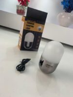 ⁦Lampe de camping rechargeable avec changement de couleur RVB – مصباح تخييم ملون⁩ - الصورة ⁦8⁩