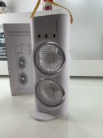⁦Refroidisseur Portable à Double Ventilateur – جهاز تبريد محمول⁩ - الصورة ⁦8⁩