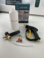 ⁦Kit de Lavage Auto Ultime Haute Pression avec Pistolet à Mousse et 5 Buses de Lavage – طقم غسل السيارات⁩ - الصورة ⁦8⁩
