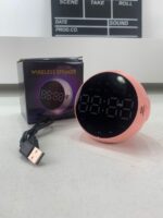 ⁦Haut Parleur Bluetooth et Réveil de bureau à LED numérique – مكبر صوت ومنبه إلكتروني⁩ - الصورة ⁦6⁩