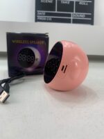⁦Haut Parleur Bluetooth et Réveil de bureau à LED numérique – مكبر صوت ومنبه إلكتروني⁩ - الصورة ⁦8⁩