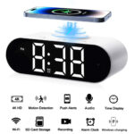 ⁦Horloge numérique LED et Chargeur Sans Fil GH9000 – ساعة منبه وشاحن لاسلكي⁩ - الصورة ⁦6⁩