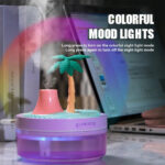 ⁦Humidificateur Portable avec Décoration de Paysage et Grand Réservoir de 320 ml – معطر جو محمول⁩ - الصورة ⁦4⁩