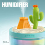 ⁦Humidificateur Portable avec Décoration de Paysage et Grand Réservoir de 320 ml – معطر جو محمول⁩ - الصورة ⁦5⁩