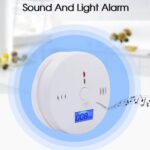 ⁦Alarme de monoxyde de carbone avec écran LCD - جهاز إنذار أول أكسيد الكربون⁩ - الصورة ⁦4⁩