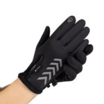 ⁦Pack Hiver Cagoule a Capuche et Gants Thermiques Chaudes⁩ - الصورة ⁦9⁩