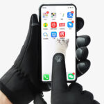 ⁦Pack Hiver Cagoule a Capuche et Gants Thermiques Chaudes⁩ - الصورة ⁦6⁩