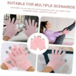⁦Gants hydratants en coton pour écran tactile⁩ - الصورة ⁦6⁩
