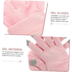 ⁦Gants hydratants en coton pour écran tactile⁩ - الصورة ⁦5⁩