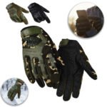 Gants Anti-dérapants pour moto avec conception d’amortissement – قفازات بخاصية اللمس وتصميم ممتص للصدمات