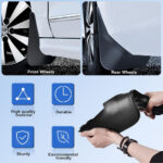 ⁦Garde-boues Voiture pour la Protection contre les éclaboussures⁩ - الصورة ⁦5⁩
