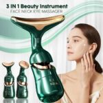 Appareil de levage du visage 3 en 1 Soin des Yeux et du Cou, Anti-Rides – جهاز تدليك الوجه