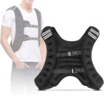 ⁦Gilet lesté d’entrainement 5KG réglable avec bretelles élargies – صدرية تدريبات للمحترفين⁩ - الصورة ⁦2⁩