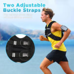 ⁦Gilet lesté d’entrainement 5KG réglable avec bretelles élargies – صدرية تدريبات للمحترفين⁩ - الصورة ⁦5⁩