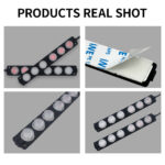 ⁦Feux stroboscopiques LED 12-24V 2 Couleur pour Véhicules 1Pcs – مصابيح إشارية ملونة⁩ - الصورة ⁦5⁩