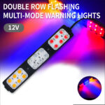 ⁦Feux stroboscopiques LED 12-24V 3 Couleur pour Véhicules 1Pcs – مصابيح إشارية ملونة⁩ - الصورة ⁦4⁩