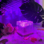 ⁦Lumière à motif d’eau dynamique USB Veilleuse Rotative⁩ - الصورة ⁦5⁩