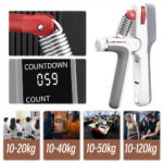 ⁦Poignée de renforcement de la poignée ergonomique avec compteur – جهاز تدريب عضلات اليد⁩ - الصورة ⁦5⁩