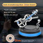 ⁦Diffuseur de parfum pour voiture aspect violon rotatif – موزع العطر في السيارة⁩ - الصورة ⁦5⁩