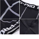 ⁦GYM Sport Kit Compression pour Hommes 3 pcs - طقم رياضي 3 قطع⁩ - الصورة ⁦3⁩