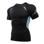 ⁦GYM Sport Kit Compression pour Hommes 3 pcs - طقم رياضي 3 قطع⁩ - الصورة ⁦4⁩