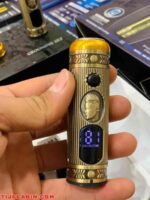 ⁦Ensemble de rasoir électrique pour hommes, tondeuse pour barbe et nez, chargeur USB, avec écran LCD⁩ - الصورة ⁦15⁩