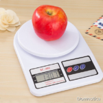 ⁦Balance électronique de cuisine de haute précision 10kg/1g⁩ - الصورة ⁦5⁩