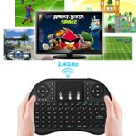 ⁦Clavier et Pad sans fil Tricolor rétroéclairé USB multimédia contrôle⁩ - الصورة ⁦4⁩