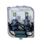 ⁦Kit Lampe de phare LED H4 6500K-16000LM Ultra Puissant – مصابيح إضاءة أمامية للسيارات⁩ - الصورة ⁦2⁩