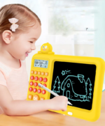 ⁦Tablette a déssin intéractive et calculatrice éducative pour enfants⁩ - الصورة ⁦2⁩