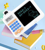 ⁦Tablette a déssin intéractive et calculatrice éducative pour enfants⁩ - الصورة ⁦5⁩