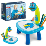 Projecteur à LED pour Enfant avec Table de Dessin Artistique