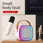 ⁦Pack Smart Watch et Haut Parleur Karaoké avec deux microphone – عرض خاص مكبر صوت كاريوكي مع ساعة ذكية⁩ - الصورة ⁦6⁩